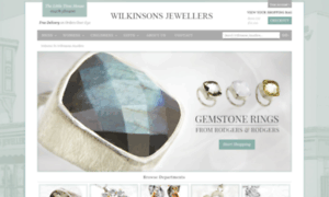 Wilkinsonsjewellers.co.uk thumbnail