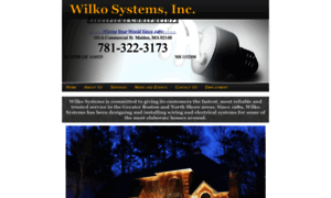 Wilkosystems.com thumbnail