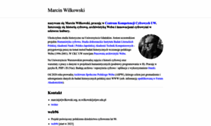 Wilkowski.org thumbnail