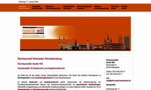 Will-anwalt-wiesbaden.de thumbnail