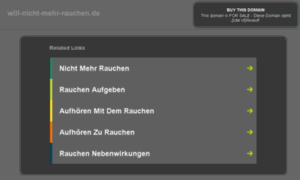 Will-nicht-mehr-rauchen.de thumbnail