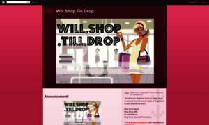 Will-shop-till-drop.blogspot.com thumbnail