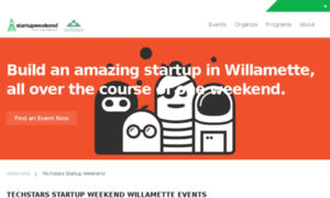 Willamette.startupweekend.org thumbnail