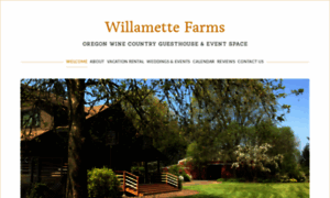 Willamettefarmsguesthouse.com thumbnail