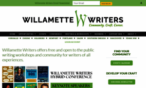 Willamettewriters.org thumbnail