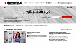 Willanatura.pl thumbnail