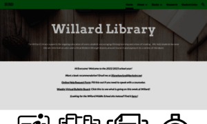 Willardlibrary.berkeley.net thumbnail