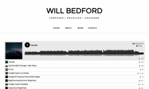 Willbedfordmusic.com thumbnail