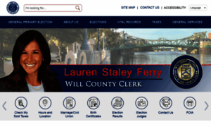 Willcountyclerk.gov thumbnail