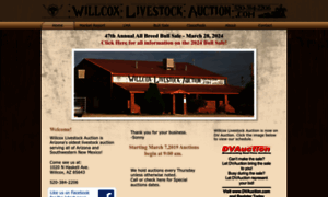 Willcoxlivestockauction.com thumbnail