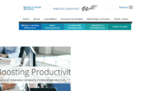 Willearn.wilsonillearn.wilsonlearning.com thumbnail