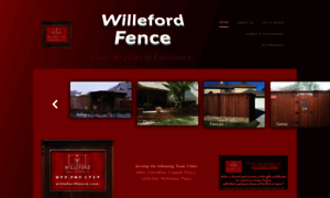 Willefordfence.com thumbnail