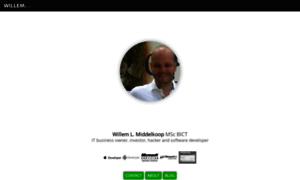 Willem.com thumbnail