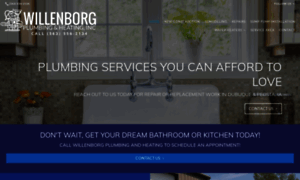 Willenborgplumbing.com thumbnail