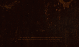 Willer.co.uk thumbnail