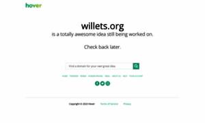 Willets.org thumbnail