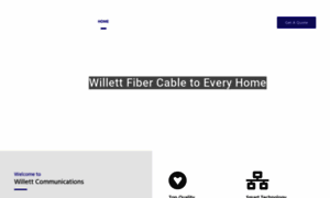Willettcable.com thumbnail