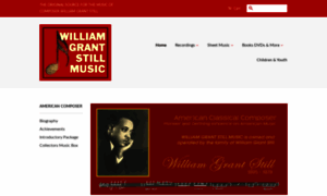 William-grant-still-music.myshopify.com thumbnail