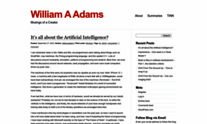 Williamaadams.wordpress.com thumbnail