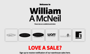 Williamamcneil.com.au thumbnail