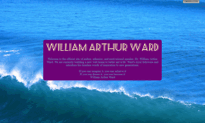 Williamarthurward.com thumbnail
