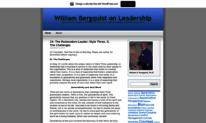 Williambergquist.wordpress.com thumbnail