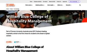 Williamblue.edu.au thumbnail