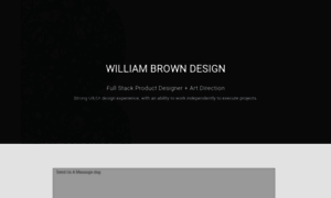 Williambrowndesign.com thumbnail