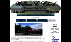 Williamclarkagency.com thumbnail