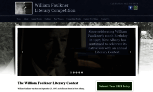 Williamfaulknerliterarycompetition.com thumbnail