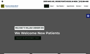 Williamgbenderdds.com thumbnail