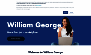 Williamgeorge.com thumbnail