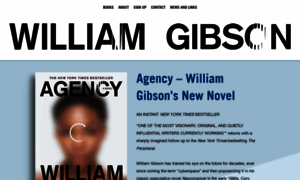 Williamgibsonbooks.com thumbnail