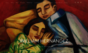 Williamhernandezart.com thumbnail