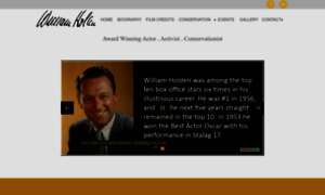 Williamholden.net thumbnail