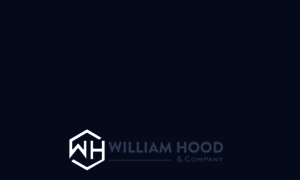 Williamhoodandcompany.com thumbnail