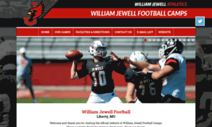 Williamjewellfootballcamps.com thumbnail