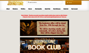 Williamjohnstonebooks.com thumbnail