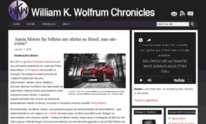 Williamkwolfrum.com thumbnail