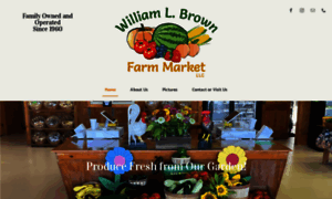 Williamlbrownfarms.com thumbnail