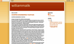 Williammalik.blogspot.com thumbnail