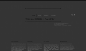 Williammerrillgallery.net thumbnail