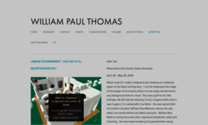 Williampaulthomas.com thumbnail