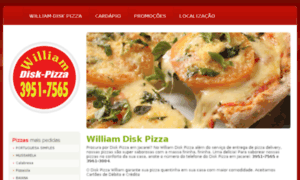 Williampizzaria.com.br thumbnail