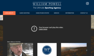 Williampowellsporting.co.uk thumbnail