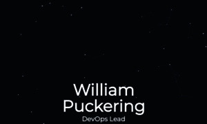 Williampuckering.com thumbnail