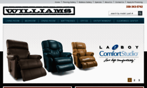 Williams-furniture.com thumbnail