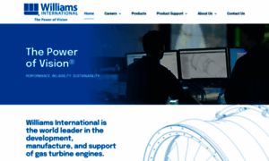 Williams-int.com thumbnail