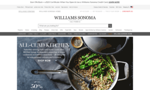 Williams-sonoma.com thumbnail