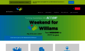 Williams-syndrome.org thumbnail